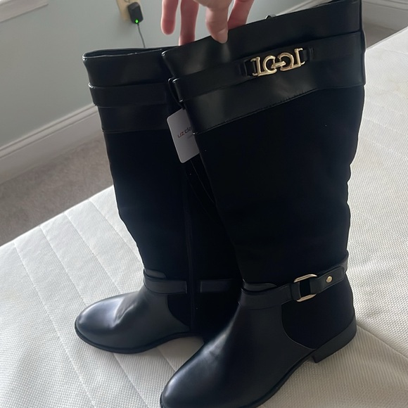 High Black Boots - Picture 2 of 2